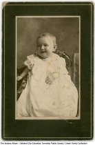 Portrait of Lois (Creek) Ruth, Oakland City, Indiana, circa 1900