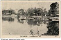Shriner Lake, Columbia City, Indiana, circa 1930