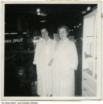 Greek's Candy Store interior, Princeton, Indiana, circa 1958