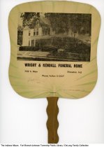 Wright and Kendall Funeral Home, Princeton, Indiana, circa 1930