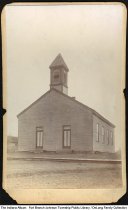 Church, Fort Branch, Indiana, circa 1896