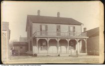 Depot House, Fort Branch, Indiana, 1896