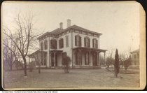 August Rodemann's home on South Main Street, Fort Branch, Indiana, 1896