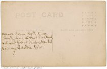 Fort Branch High School Senior Class, Fort Branch, Indiana, 1914