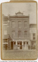 Business building, Fort Branch, Indiana, circa 1896
