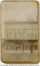 Business building, Fort Branch, Indiana, circa 1896