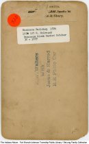 Business building, Fort Branch, Indiana, circa 1896