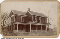 Brick house, Fort Branch, Indiana, circa 1895