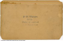 Brick house, Fort Branch, Indiana, circa 1895