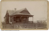House, Fort Branch, Indiana, circa 1895