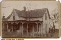 House, Fort Branch, Indiana, circa 1895
