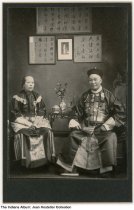 Moy Kee and his wife Chin Fung, Indianapolis, Indiana, circa 1905