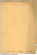 William and Helen Goebes wedding photograph, Indianapolis, Indiana,1920