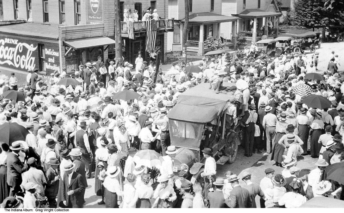 Princeton Chautauqua Celebration, Princeton, Indiana, circa 1916