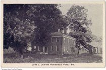 Julia L. Dumont Homestead, Vevay, Indiana, circa 1956