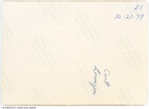 Curt Lorenzen making cider, Fort Wayne, Indiana, 1979