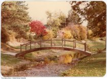 Bridge at Swinney Park, Fort Wayne, Indiana, 1979
