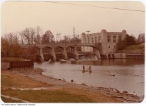 Dam on the St. Joseph River, Fort Wayne, Indiana, 1979
