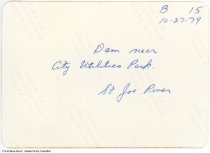 Dam on the St. Joseph River, Fort Wayne, Indiana, 1979