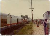 Bicentennial train, Fort Wayne, Indiana, 1975
