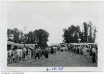 Bicentennial train, Fort Wayne, Indiana, 1975
