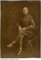 Portrait of Eugene Boitet, Fort Wayne, Indiana, 1919