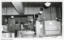Princeton post office interior, Princeton, Indiana, circa 1957