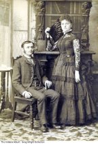 Portrait of Francis J. Henneberger and Clara (Memmer) Henneberger, Princeto