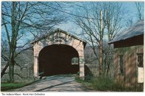 Moscow Covered Bridge, Moscow, Indiana