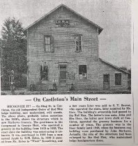 Improved Order of Red Men Lodge and Castleton Post Office, Indianapolis, In
