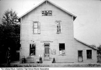 Improved Order of Red Men Lodge and Castleton Post Office, Indianapolis, In