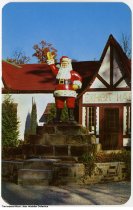 Santa Claus statue, Santa Claus, Indiana, circa 1955