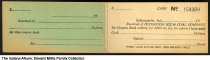 Irvington Ice and Coal Company coupon booklets, Indianapolis, Indiana, circ