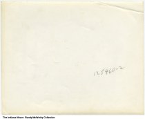 Art Linkletter and others on aircraft stairs, Indianapolis, Indiana, circa 