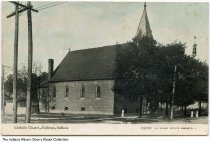 Saint Mary's Roman Catholic Church, Sullivan, Indiana,