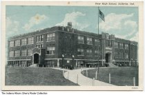 High School, Sullivan, Indiana, circa 1926