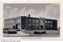 High School, Sullivan, Indiana, circa 1945