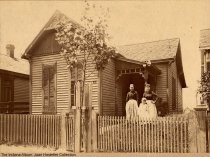 Solomon and Hattie (Hunter) Erb house, Indianapolis, Indiana, circa 1892