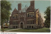 High School, Vincennes, Indiana, circa 1914
