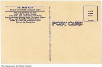 Hotel Keenan, Fort Wayne, Indiana, 1952