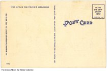 Fort Wayne souvenir postcard, Fort Wayne, Indiana, 1941