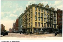 New Aveline Hotel, Fort Wayne, Indiana, circa 1908