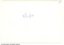 Train depot, New Haven, Indiana, 1980