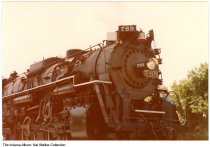 Nickel Plate Road Steam Locomotive No. 765, probably Fort Wayne, Indiana, c