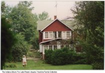 Hawkins Cottage at Fox Lake, Angola, Indiana, circa 1995