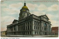 Allen County Courthouse, Fort Wayne, Indiana, circa 1910