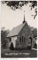 Chapel in the Garden, Angola, Indiana, circa 1950