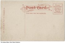 Entrance, Crown Hill Cemetery, Indianapolis, Indiana, circa 1910