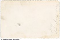 Mercer's Garage customers, Wellsboro / Union Mills, Indiana, 1948