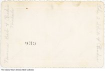 Mercer's Garage customers, Wellsboro / Union Mills, Indiana, 1948